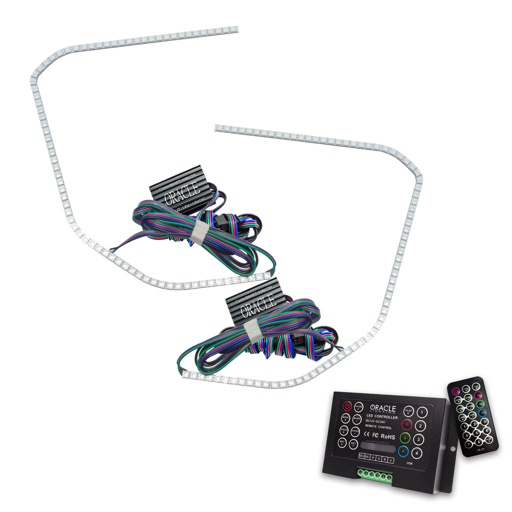 Oracle-Gmc-Yukon-15-20-Halo-Kit---Colorshift-W-2.0-Controller
