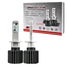 Load image into Gallery viewer, Oracle-H1-4000-Lumen-Led-Headlight-Bulbs-(Pair)---6000K