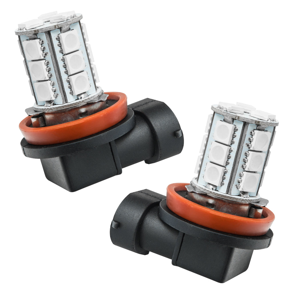 Oracle-H11-18-Led-Bulbs-(Pair)---Amber