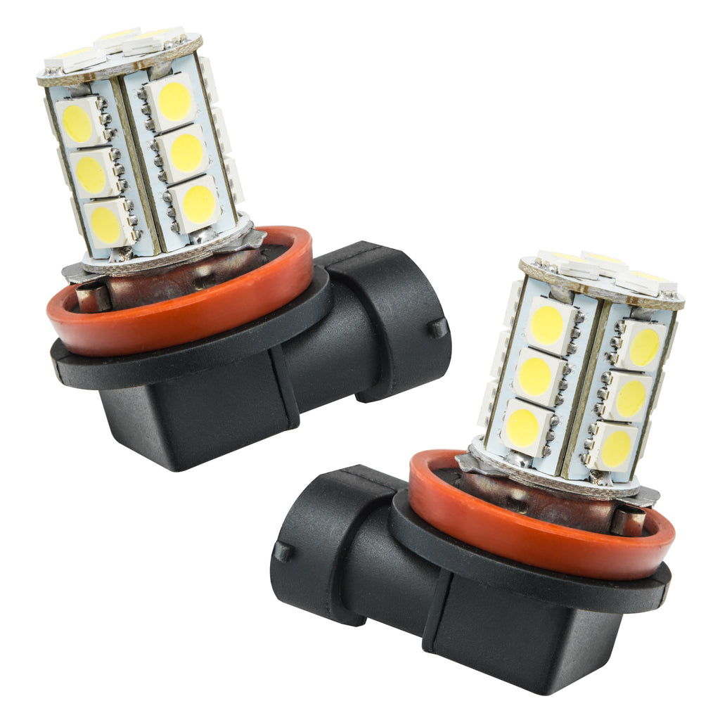Oracle-H11-18-Led-Bulbs-(Pair)---White