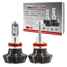 Load image into Gallery viewer, Oracle-H11-4000-Lumen-Led-Headlight-Bulbs-(Pair)---6000K