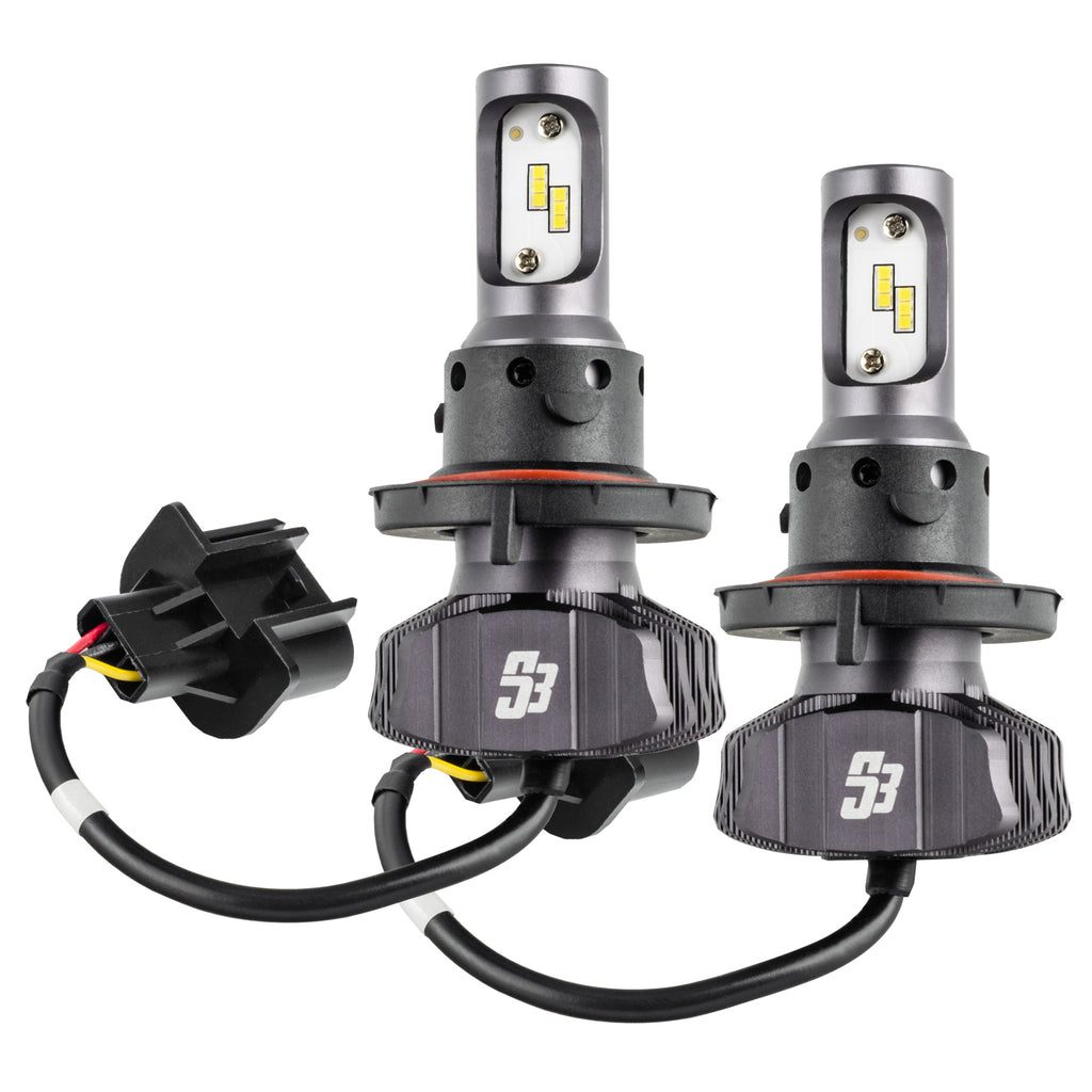 Oracle-H13---S3-Led-Headlight-Bulb-Conversion-Kit---6000K