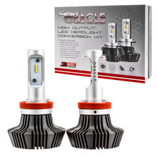 Load image into Gallery viewer, Oracle-H16-4000-Lumen-Led-Headlight-Bulbs-(Pair)---6000K