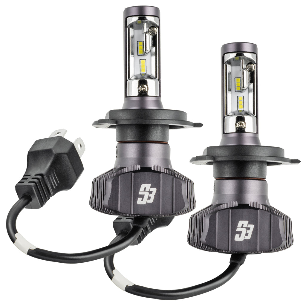Oracle-H4---S3-Led-Headlight-Bulb-Conversion-Kit---6000K
