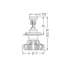 Load image into Gallery viewer, Oracle-H4-4000-Lumen-Led-Headlight-Bulbs-(Pair)---6000K
