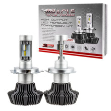 Load image into Gallery viewer, Oracle-H4-4000-Lumen-Led-Headlight-Bulbs-(Pair)---6000K