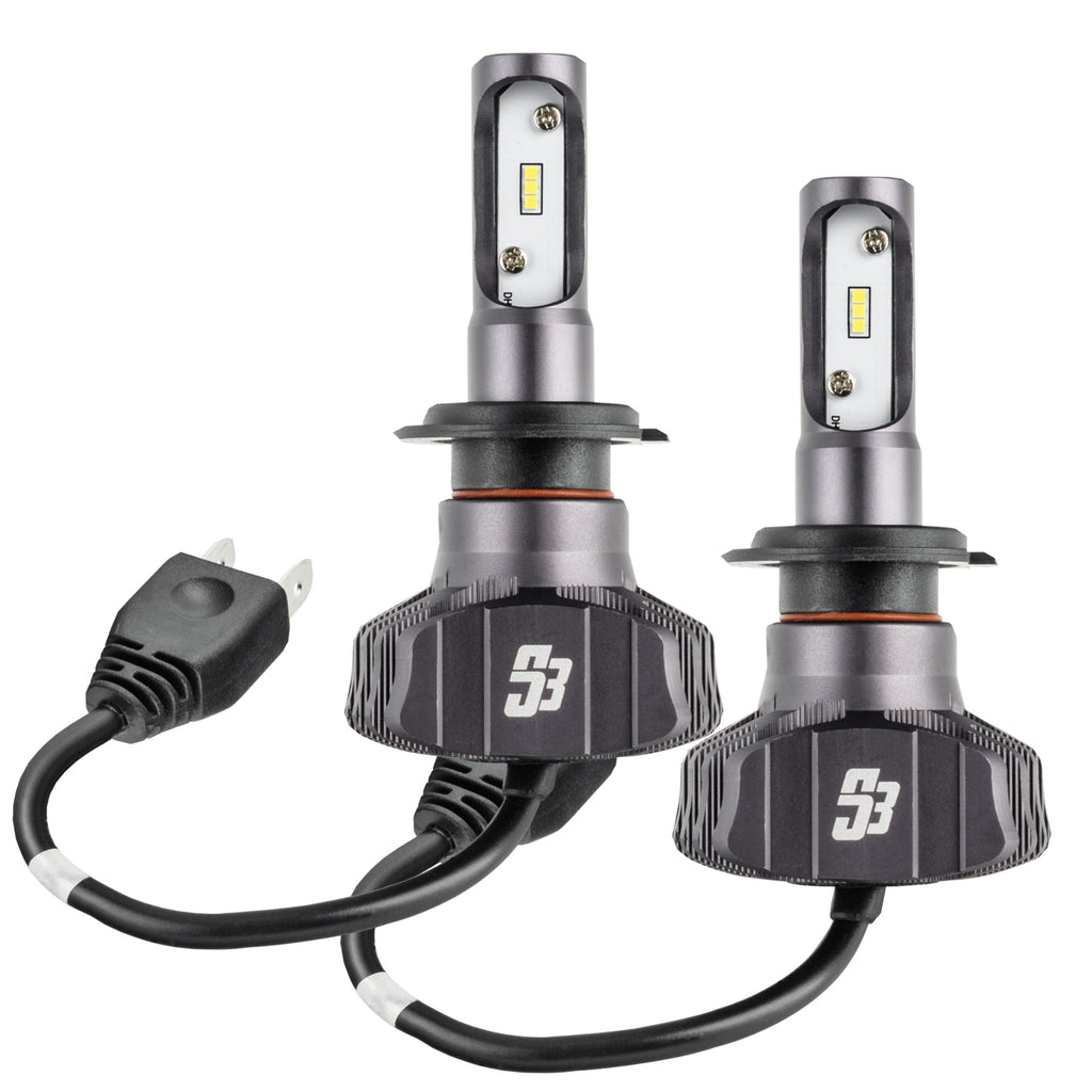 Oracle-H7---S3-Led-Headlight-Bulb-Conversion-Kit---6000K