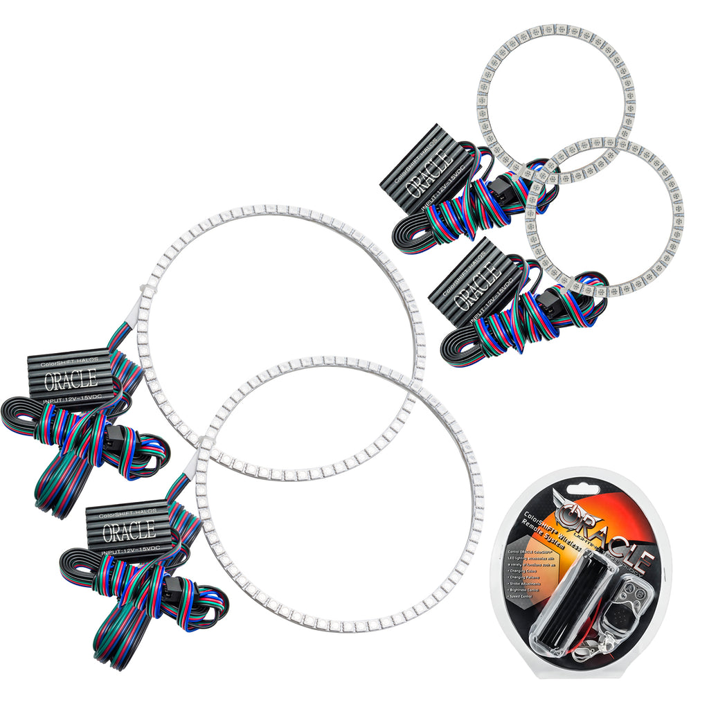 Oracle-Harley-Street-Glide-06-15-Led-Halo-Kit---Colorshift