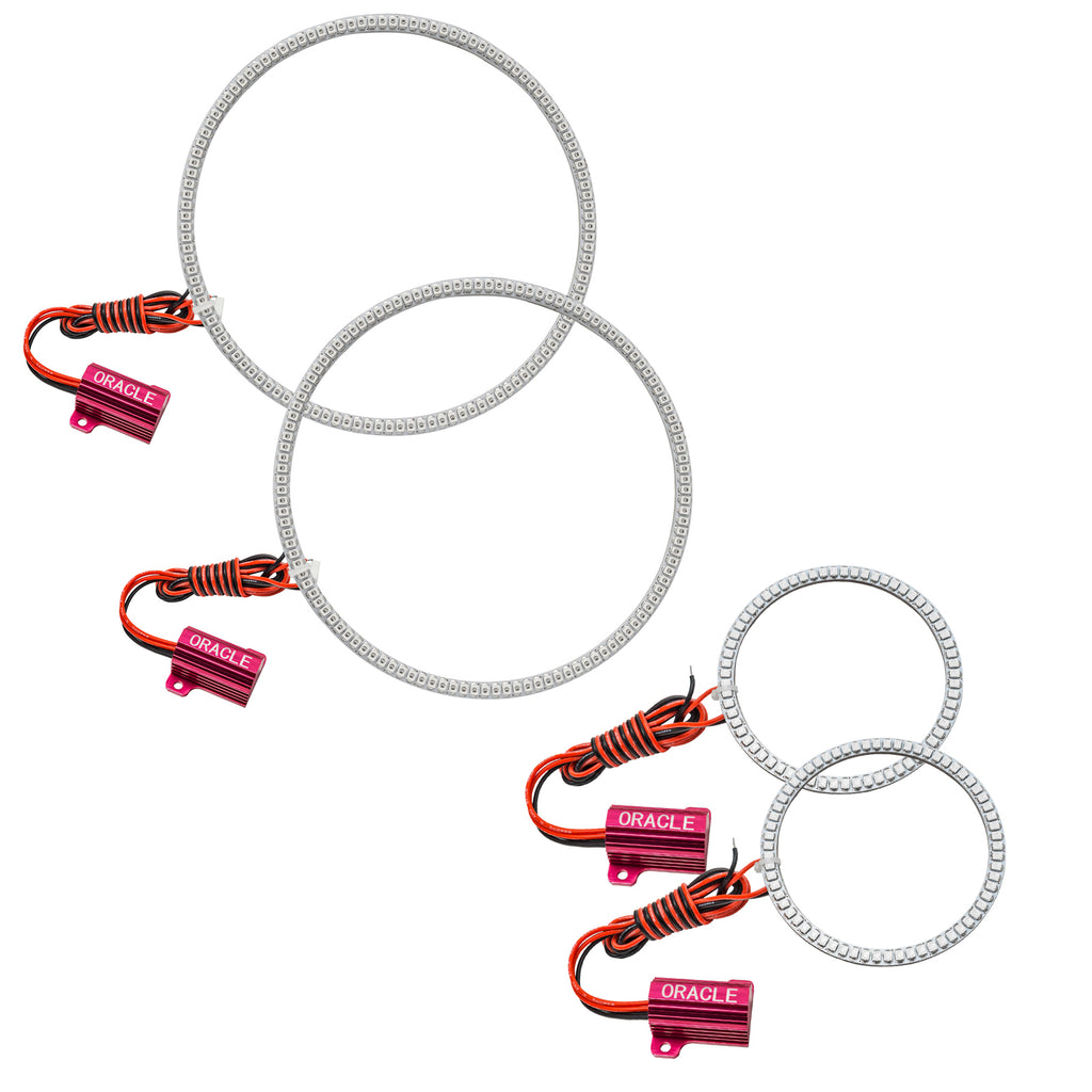 Oracle-Harley-Street-Glide-06-15-Led-Halo-Kit---White