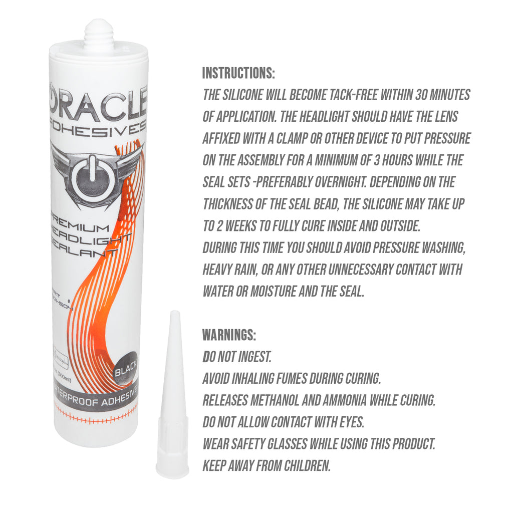 Oracle-Headlight-Assembly-Adhesive---10-Oz-Tube