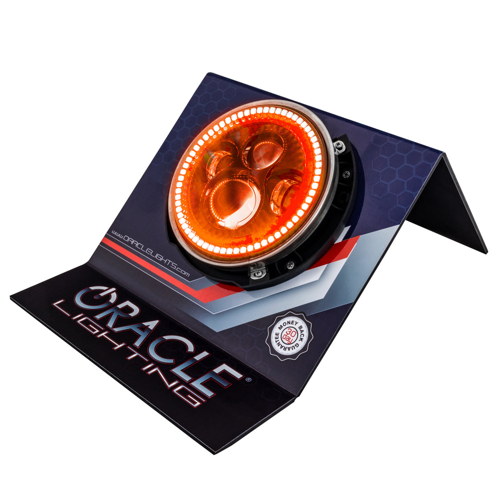 Oracle-High-Powered-Sealed-Beam-Display---Amber
