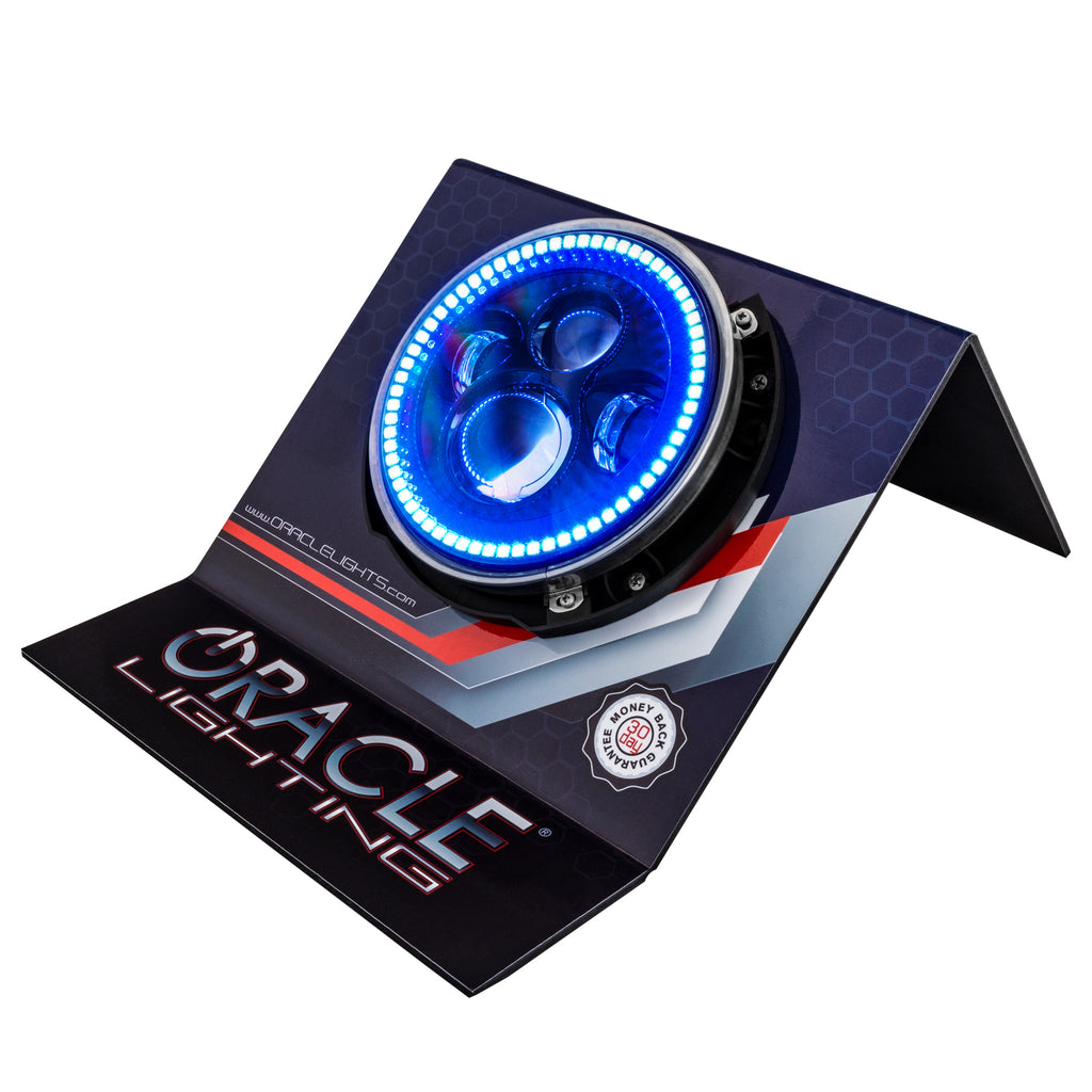 Oracle-High-Powered-Sealed-Beam-Display---Blue