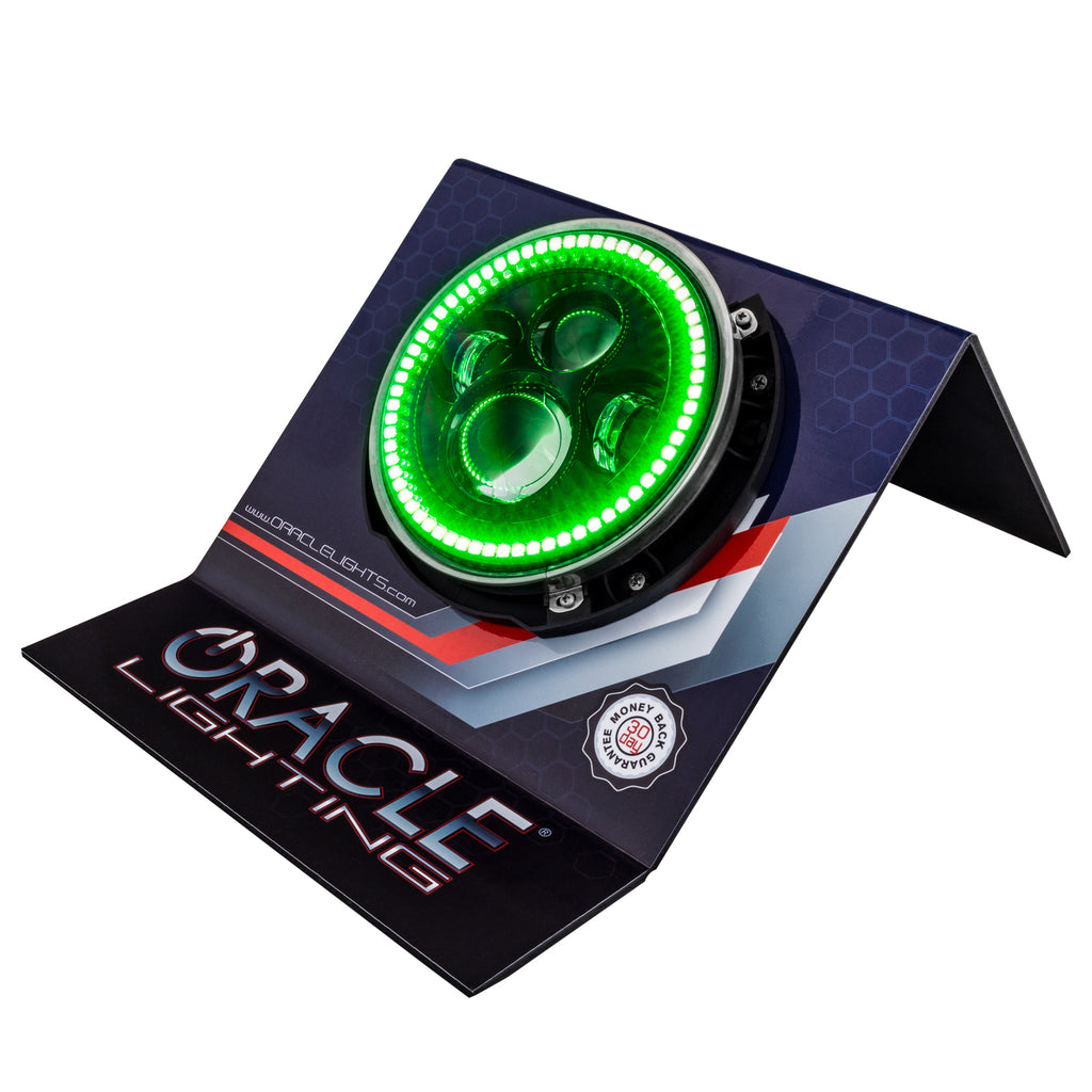 Oracle-High-Powered-Sealed-Beam-Display---Green
