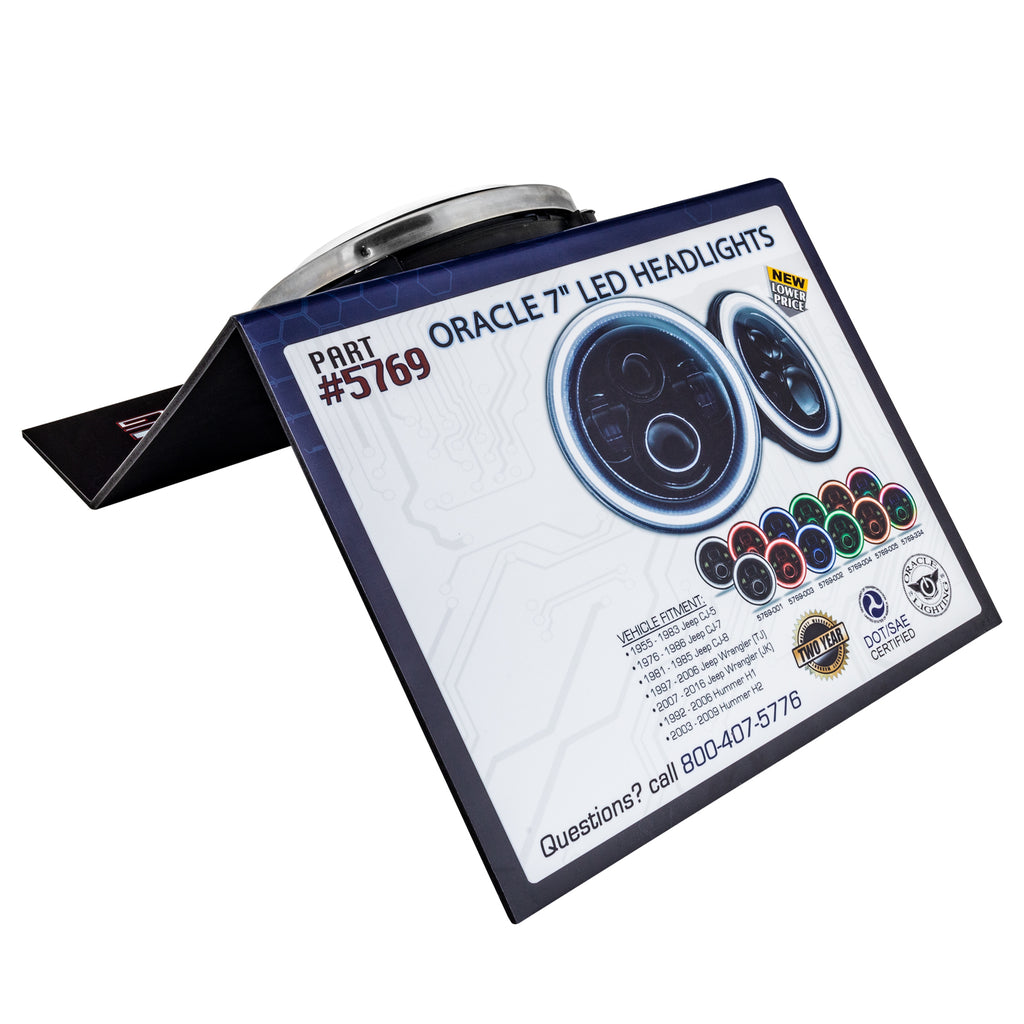 Oracle-High-Powered-Sealed-Beam-Display---Green