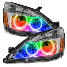 Load image into Gallery viewer, Oracle-Honda-Accord-CoupeSedan-03-07-Halo-Kit---Colorshift-W-Simple-Controller