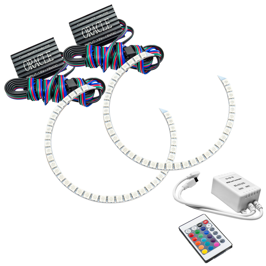 Oracle-Honda-Civic-Sedan-06-11-Halo-Kit---Colorshift-W-Simple-Controller