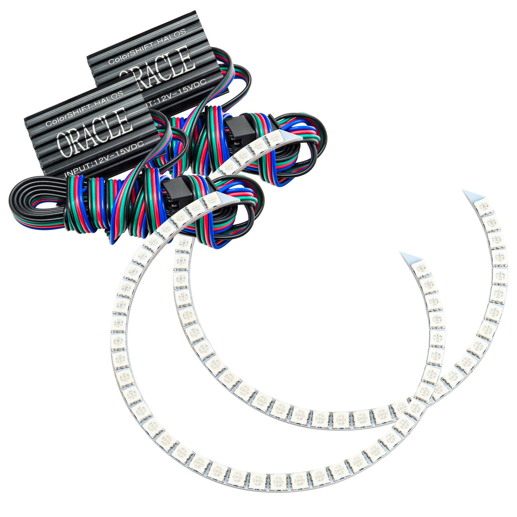 Oracle-Honda-Civic-Sedan-06-11-Halo-Kit---Colorshift-WO-Controller