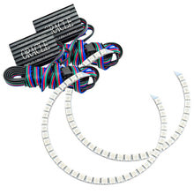 Load image into Gallery viewer, Oracle-Honda-Civic-Sedan-06-11-Halo-Kit---Colorshift-WO-Controller