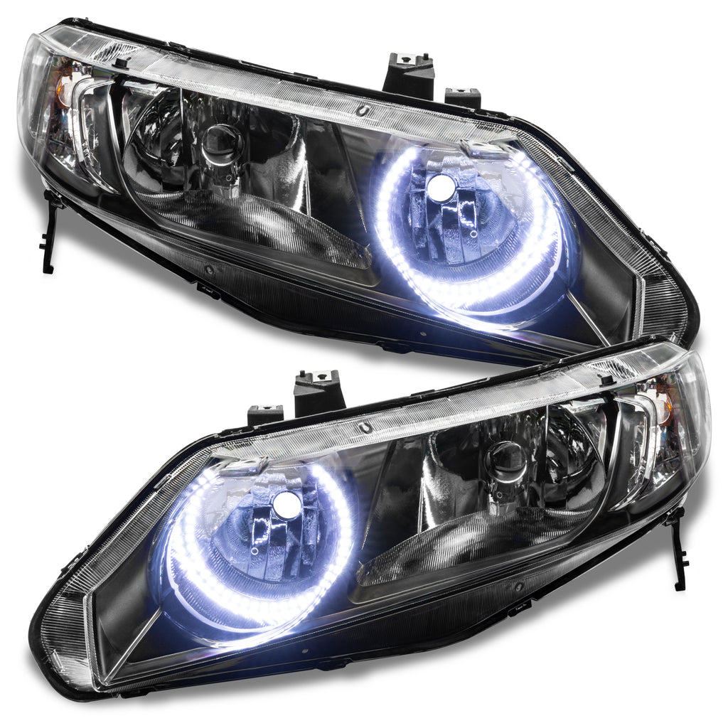 Oracle-Honda-Civic-Sedan-06-11-Led-Halo-Kit---White