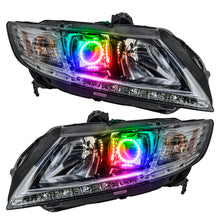 Load image into Gallery viewer, Oracle-Honda-Crz-10-16-Halo-Kit---Colorshift-W-2.0-Controller