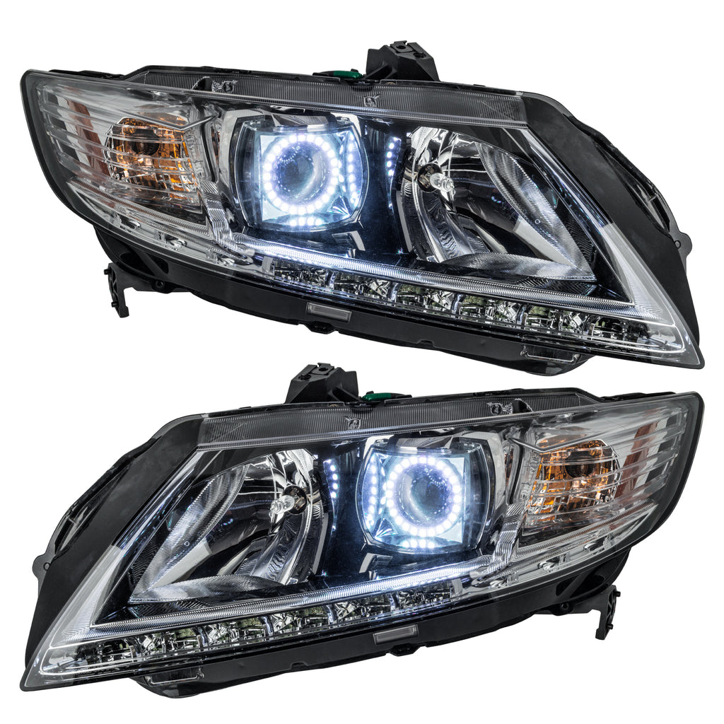 Oracle-Honda-Crz-10-16-Led-Halo-Kit---White
