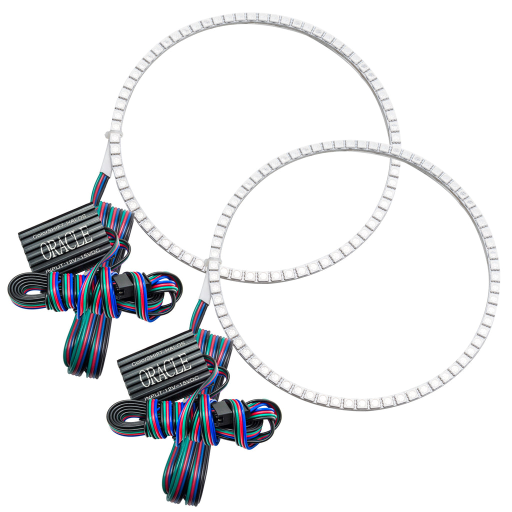 Oracle-Hummer-H2-03-10-Halo-Kit---Colorshift-WO-Controller