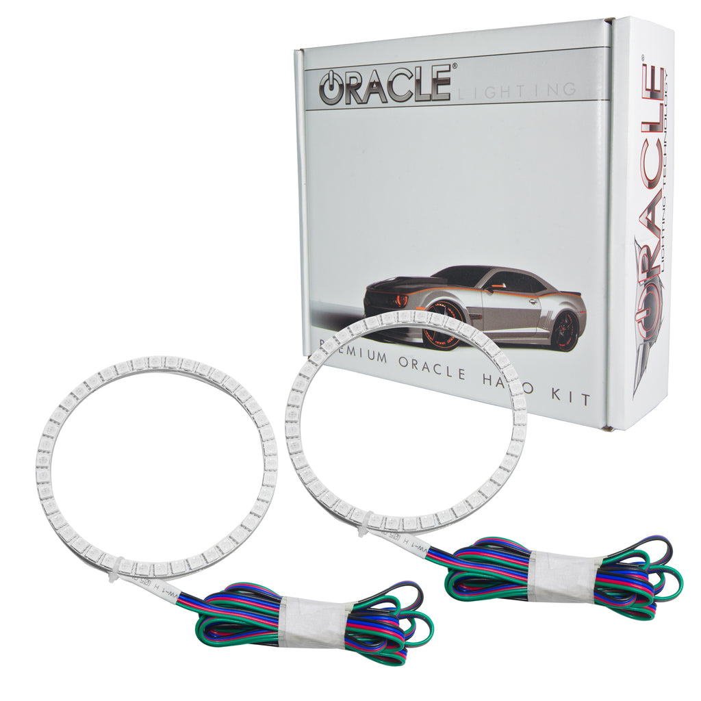 Oracle-Hummer-H2-03-10-Led-Fog-Halo-Kit---Colorshift