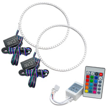 Load image into Gallery viewer, Oracle-Hyundai-Veloster-11-13-Non-Projector-Halo-Kit---Colorshift-W-Simple-Controller