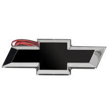 Load image into Gallery viewer, Oracle-Illuminated-Bowtie---Gloss-Black-Center---Red