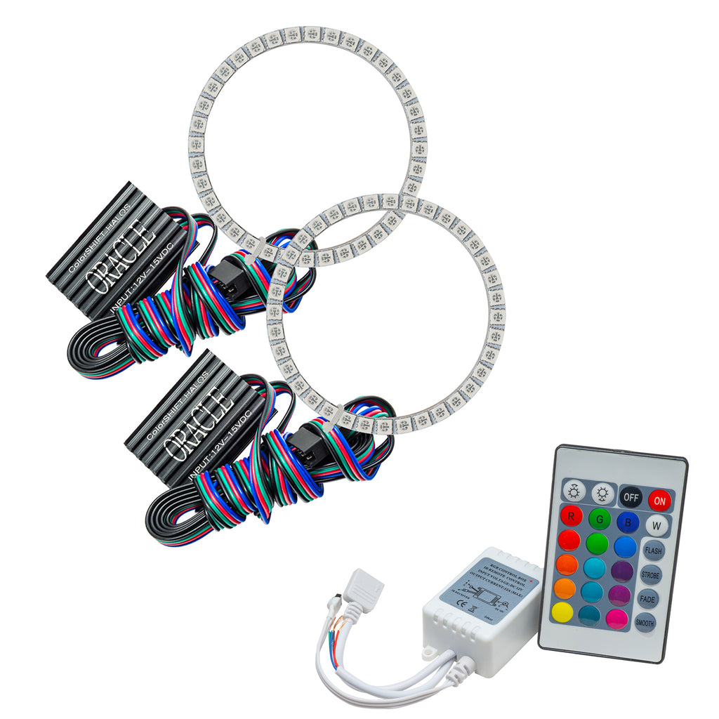 Oracle-Infiniti-G35-Sedan-07-08-Halo-Kit---Colorshift-W-Simple-Controller