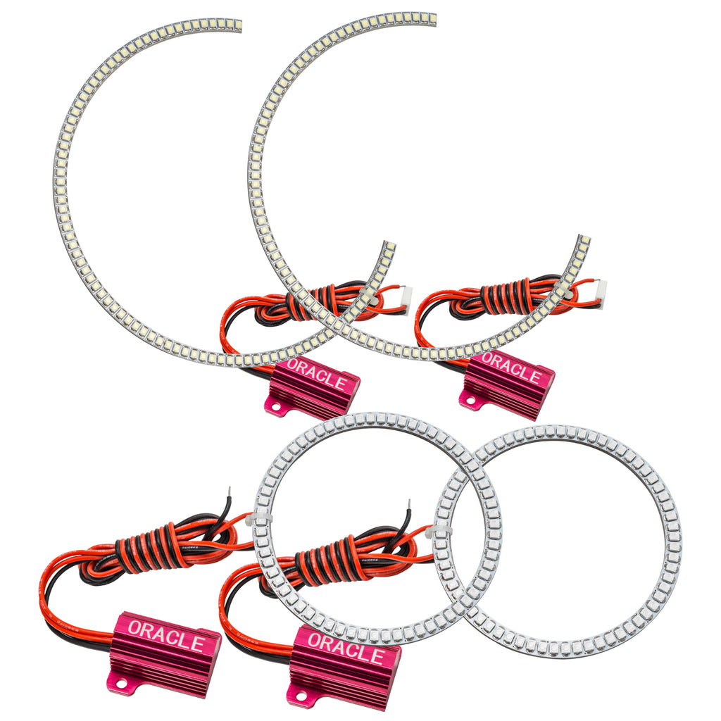 Oracle-Infiniti-G37-Coupe-08-10-Led-Halo-Kit---White