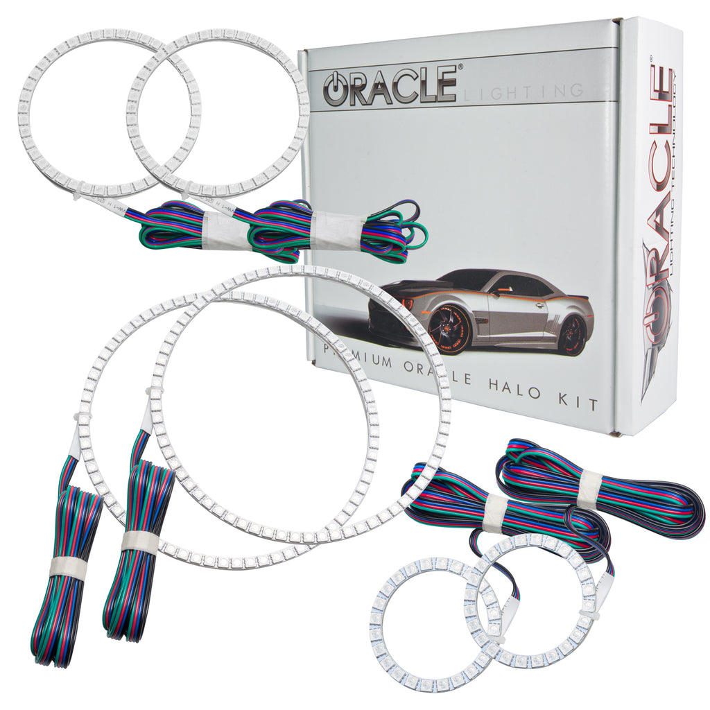 Oracle-Infiniti-M35-06-08-Halo-Kit---Colorshift-W-2.0-Controller