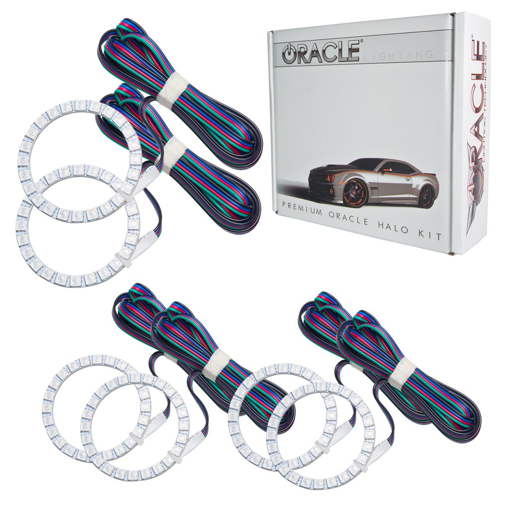 Oracle-Infiniti-Qx56-11-13-Halo-Kit---Colorshift-W-Bc1-Controller