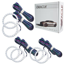 Load image into Gallery viewer, Oracle-Infiniti-Qx56-11-13-Halo-Kit---Colorshift-W-Bc1-Controller