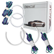 Load image into Gallery viewer, Oracle-Jaguar-Xf-08-10-Halo-Kit---Colorshift-WO-Controller