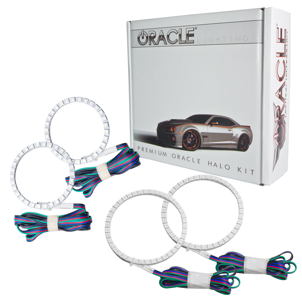 Oracle-Jaguar-Xk8-96-06-Halo-Kit---Colorshift-W-Simple-Controller