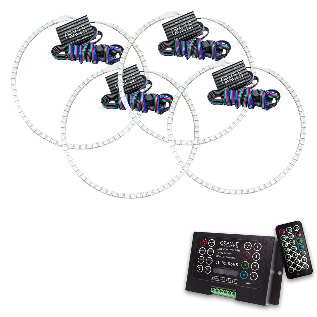 Oracle-Jeep-Grand-Cherokee-05-10-Halo-Kit---Colorshift-W-2.0-Controller