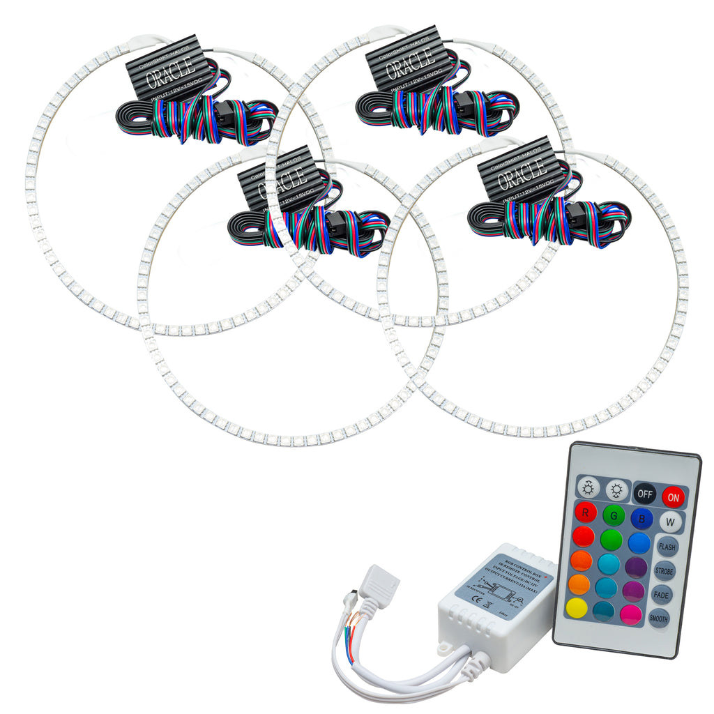 Oracle-Jeep-Grand-Cherokee-05-10-Halo-Kit---Colorshift-W-Simple-Controller