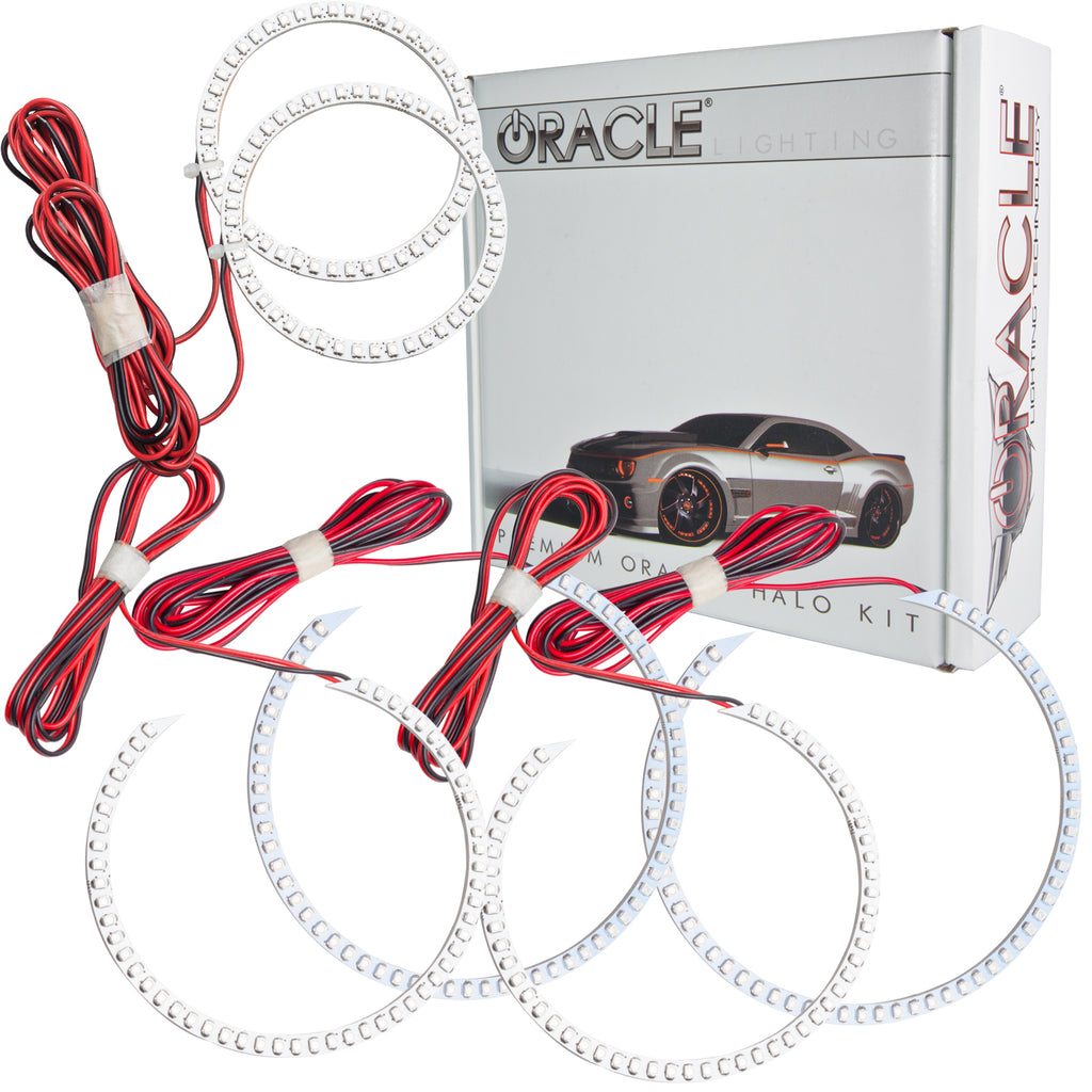 Oracle-Jeep-Grand-Cherokee-11-13-Led-Triple-Halo-Kit---White