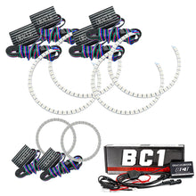 Load image into Gallery viewer, Oracle-Jeep-Grand-Cherokee-11-13-Triple-Halo-Kit---Colorshift-W-Bc1-Controller