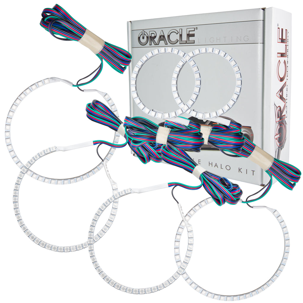 Oracle-Jeep-Grand-Cherokee-11-13-Triple-Halo-Kit---Colorshift-WO-Controller