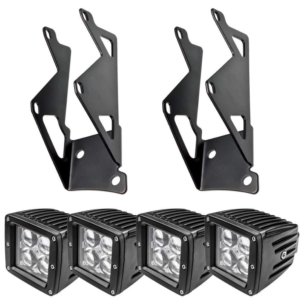 Oracle-Jeep-Jk-Dual-Mounting-Pillar-Brackets--Lights-Combo