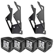 Load image into Gallery viewer, Oracle-Jeep-Jk-Dual-Mounting-Pillar-Brackets--Lights-Combo