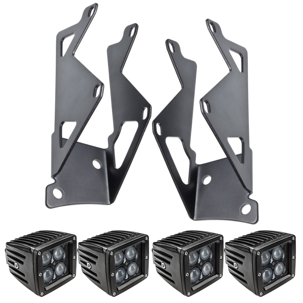 Oracle-Jeep-Jk-Dual-Mounting-Pillar-Brackets--Lights-Combo