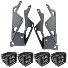 Load image into Gallery viewer, Oracle-Jeep-Jk-Dual-Mounting-Pillar-Brackets--Lights-Combo