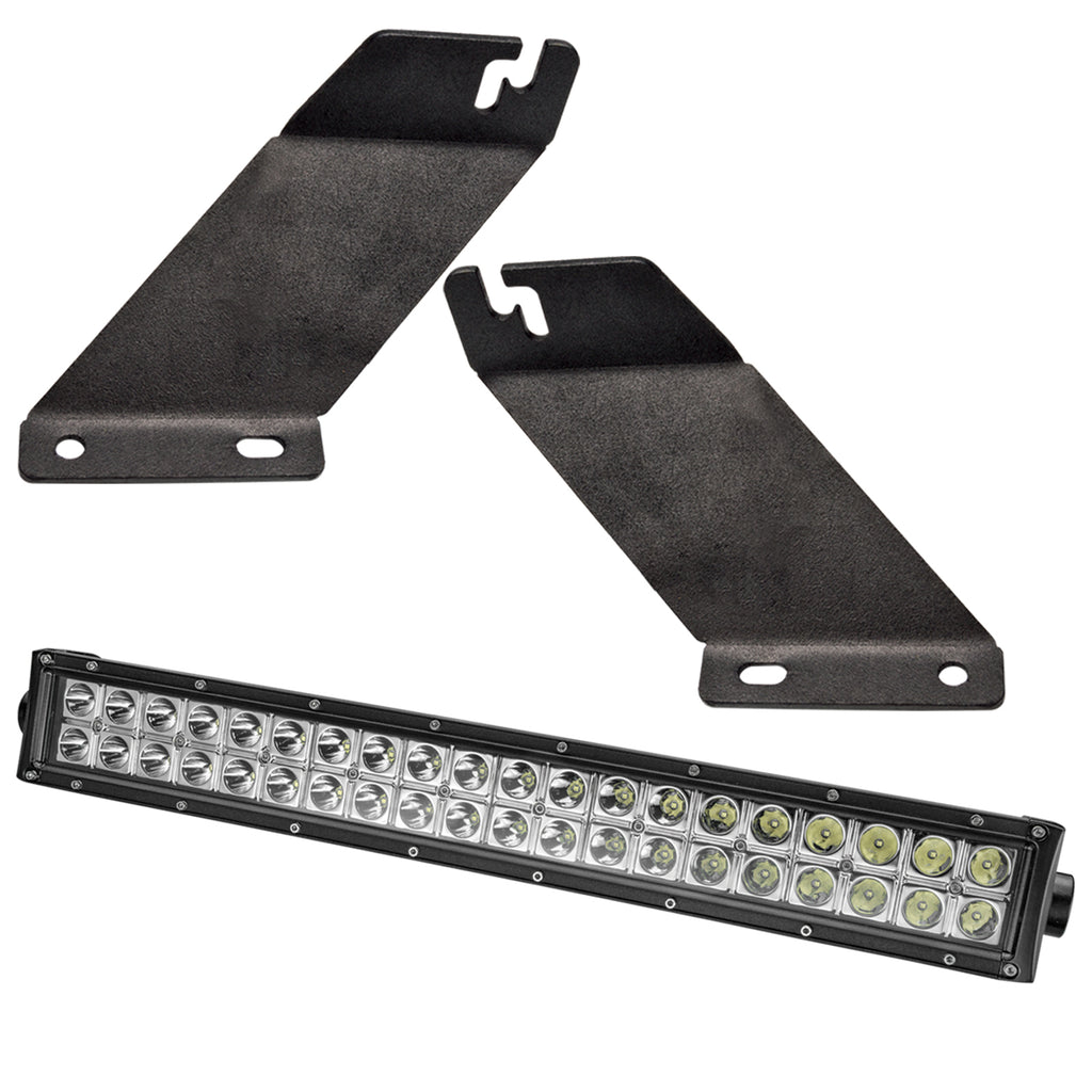 Oracle-Jeep-Jk-Hood-Mounting-Brackets-Sm--Light-Combo