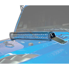 Load image into Gallery viewer, Oracle-Jeep-Jk-Hood-Mounting-Brackets-Sm--Light-Combo