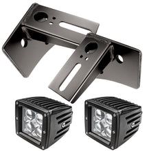 Load image into Gallery viewer, Oracle-Jeep-Jk-Lower-Windshield-Mount-Brackets--Lights-Combo