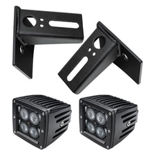 Load image into Gallery viewer, Oracle-Jeep-Jk-Lower-Windshield-Mount-Brackets--Lights-Combo