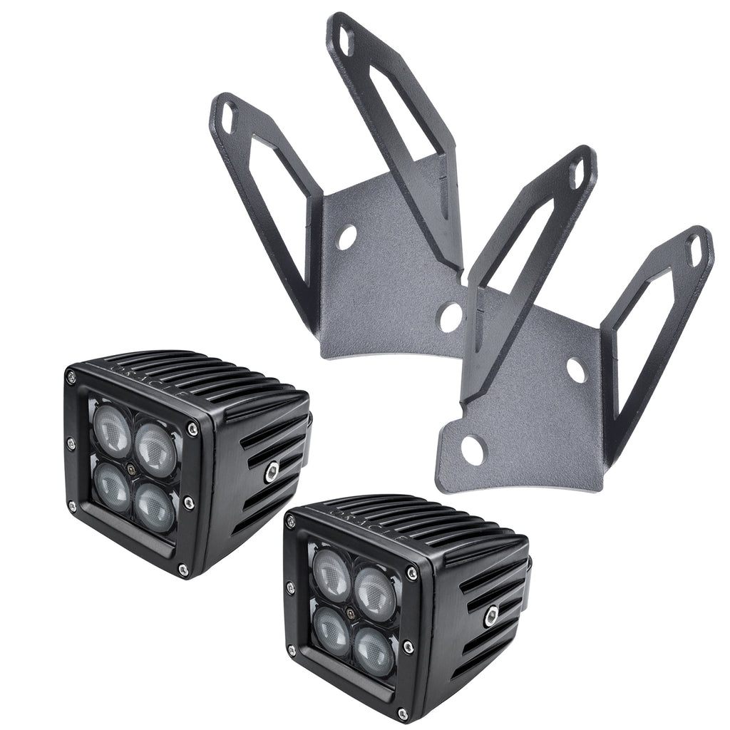 Oracle-Jeep-Jk-Single-Mounting-Pillar-Brackets--Lights-Combo